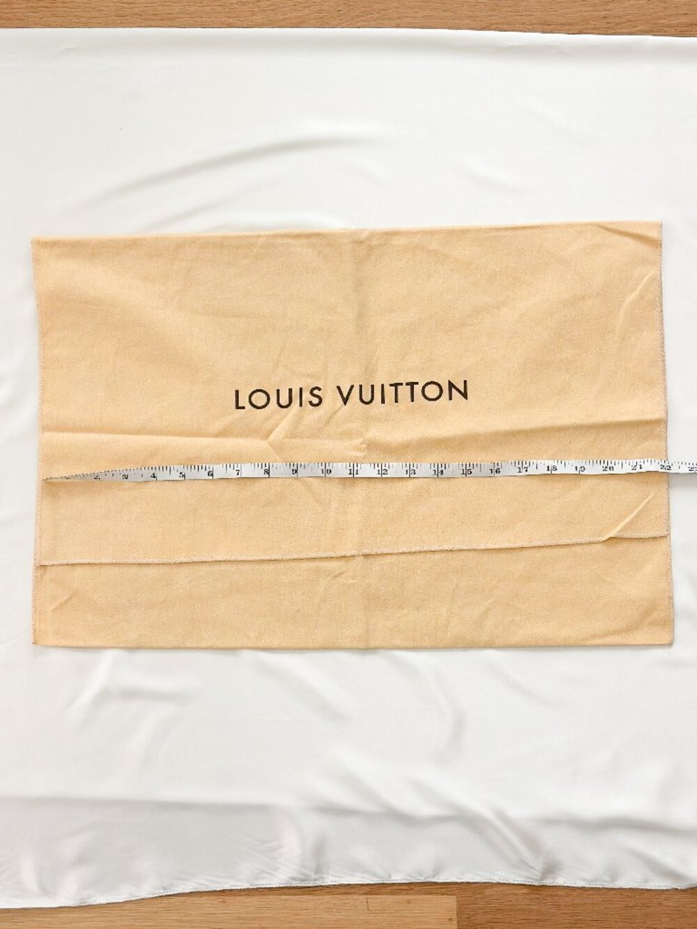 Louis Vuitton Dust Bag 15 x 22